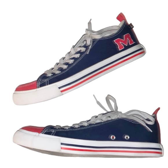 SKICKS OLE MISS UNIVERSITY OF MS SHOES - Picture 5 of 14